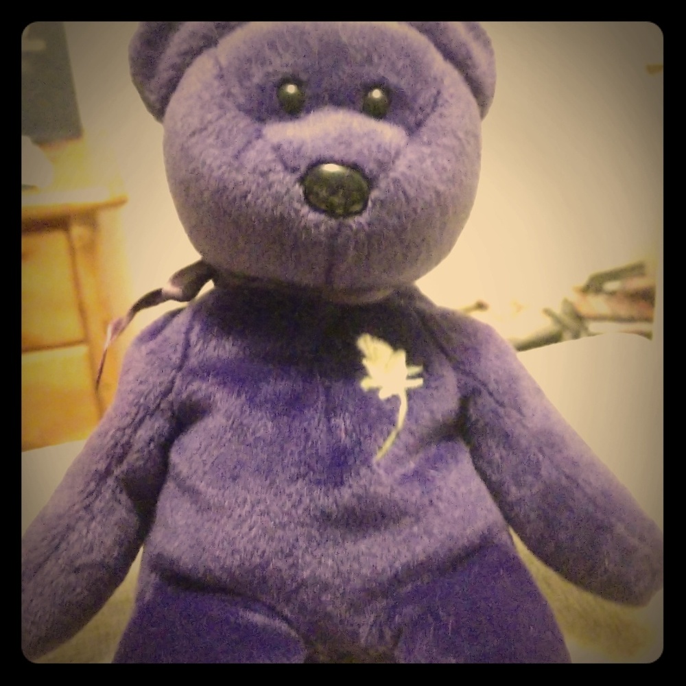 1997 princess Diana Beanie Baby bear